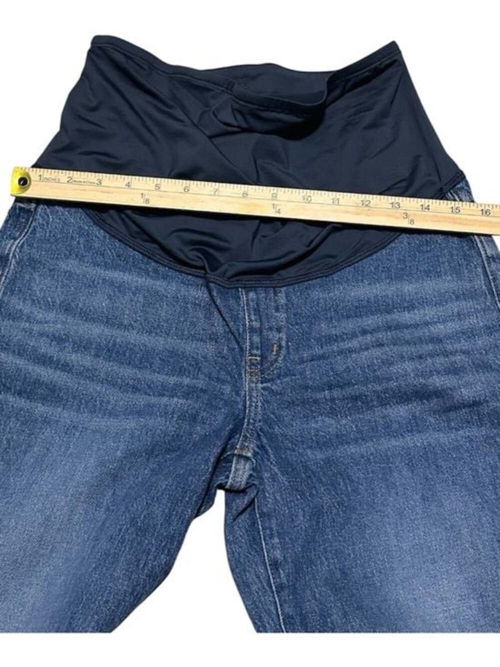 Madewell maternity perfect vintage jean size 28 New with tag - Picture 4 of 6